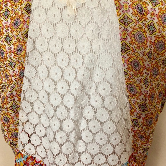 Anthropologie Fig & Flower sleeveless top large - Picture 6 of 8